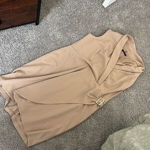 Tommy Hilfiger Tan Buckle belt Dress